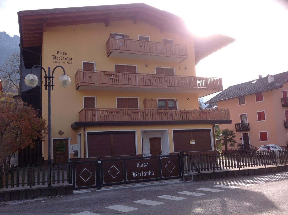 Casa Berlanda Apartment Фиера ди Примиеро Екстериор снимка